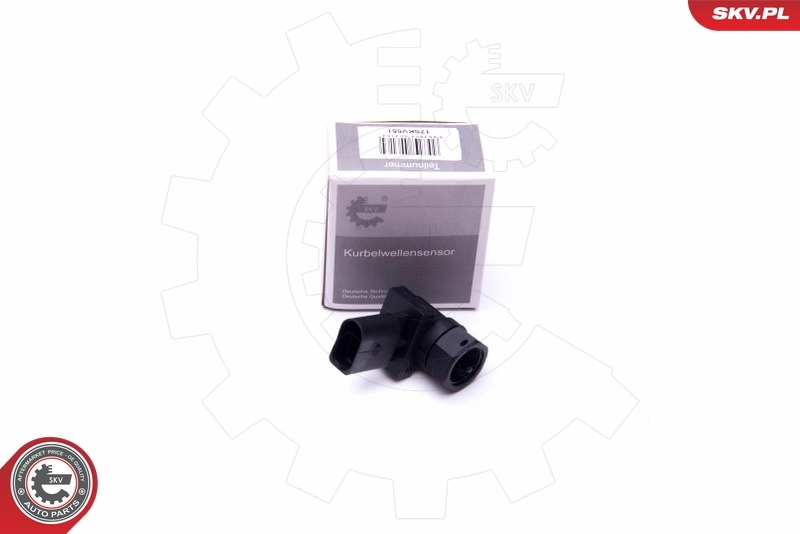 Sensor, crankshaft pulse